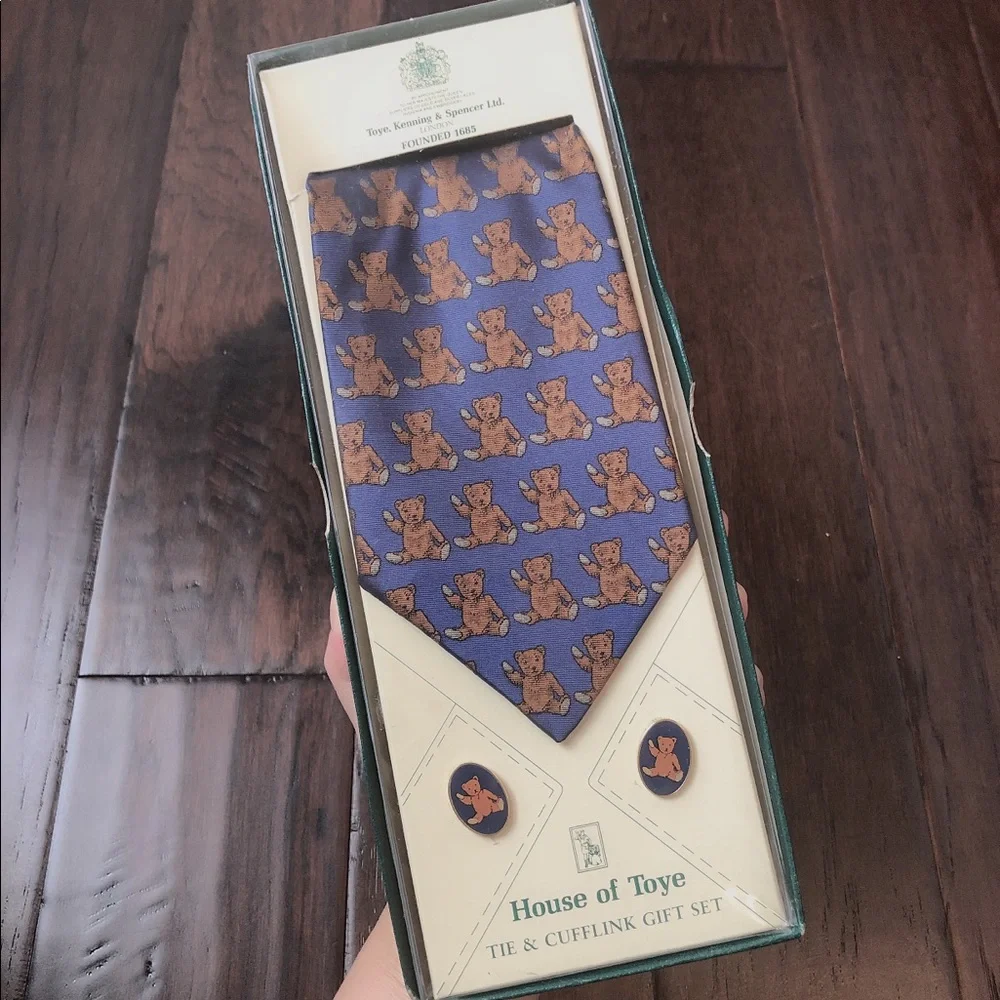 House of Toye Tie&Cufflink Gift Set